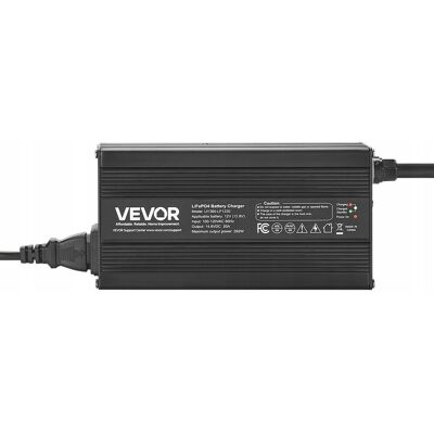 VEVOR ŁADOWARKA AKUMULATORÓW 12V 20A LI-ION LI-FEPO4 ZŁĄCZE ANDERSON LED VEVOR ŁADOWARKA AKUMULATORÓW 12V 20A LI-ION LI-FEPO4 ZŁĄCZE ANDERSON LED