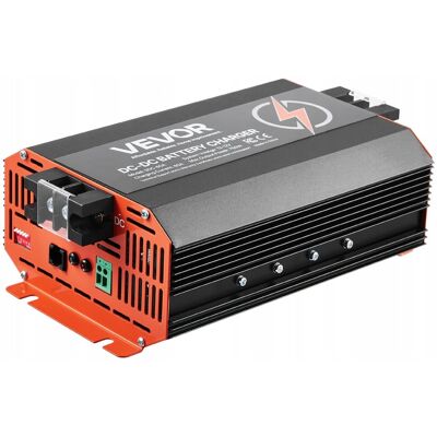 VEVOR ŁADOWARKA AKUMULATORÓW DC DC 12V 60A 750W KOMPAKTOWA MOCNA NAJLEPSZA VEVOR ŁADOWARKA AKUMULATORÓW DC DC 12V 60A 750W KOMPAKTOWA MOCNA NAJLEPSZA
