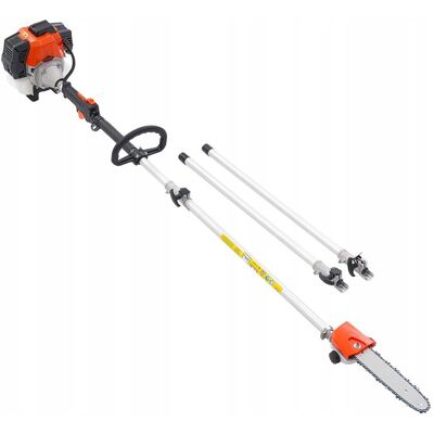 VEVOR SPALINOWA PIŁA ŁAŃCUCHOWA NA TYCZCE 43 CM3 DWUSUWOWA TELESKOPOWA VEVOR SPALINOWA PIŁA ŁAŃCUCHOWA NA TYCZCE 43 CM3 DWUSUWOWA TELESKOPOWA
