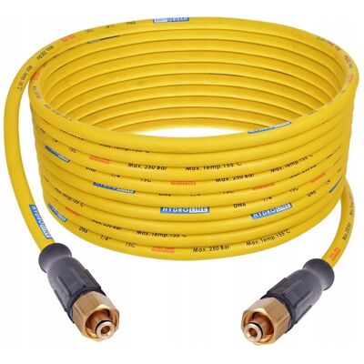 Techkar Wąż 10m do myjki Karcher HD HDS Easy Lock przewód DN6 250bar żółty 6110-034 Techkar Wąż 10m do myjki Karcher HD HDS Easy Lock przewód DN6 250bar żółty 6110-034