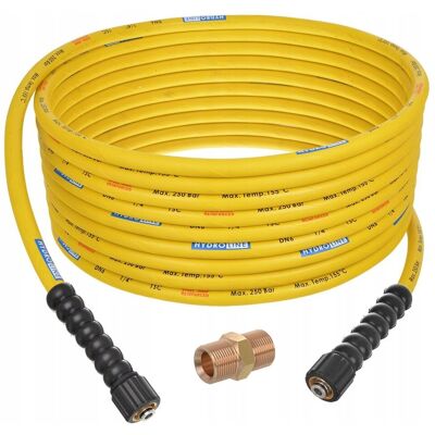 Techkar Wąż 10m do myjki Karcher HD HDS gwint M22 przewód DN6 250bar przedłużka Techkar Wąż 10m do myjki Karcher HD HDS gwint M22 przewód DN6 250bar przedłużka
