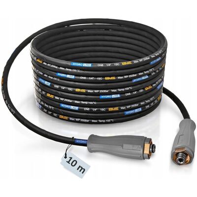 Techkar Wąż 10m do myjki KARCHER HD HDS z Easy Lock Force DN6 250Bar 155°C TR22 Techkar Wąż 10m do myjki KARCHER HD HDS z Easy Lock Force DN6 250Bar 155°C TR22