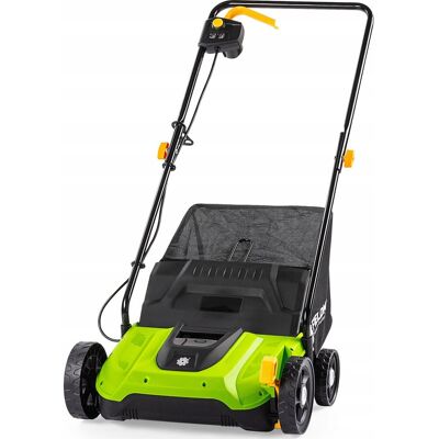 WERTYKULATOR ELEKTRYCZNY DO TRAW 1300W 2 WAŁKI KOSZ 40L FIELDMANN FZV2104-E WERTYKULATOR ELEKTRYCZNY DO TRAW 1300W 2 WAŁKI KOSZ 40L FIELDMANN FZV2104-E
