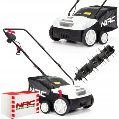Wertykulator elektryczny NAC SCE140-W, 1400 W Wertykulator elektryczny NAC SCE140-W, 1400 W