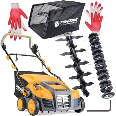 Wertykulator elektryczny POWERMAT 3w1, 2400 W Wertykulator elektryczny POWERMAT 3w1, 2400 W