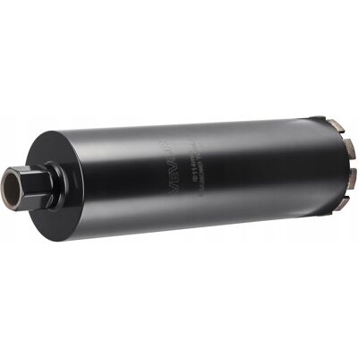 WIERTŁO RDZENIOWE VEVOR 114 MM 356 MM GŁĘBOKOŚĆ WIERCENIA GWINT 1-1 WIERTŁO RDZENIOWE VEVOR 114 MM 356 MM GŁĘBOKOŚĆ WIERCENIA GWINT 1-1