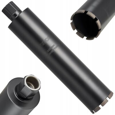 WIERTŁO RDZENIOWE VEVOR 89 MM 356 MM GŁĘBOKOŚĆ WIERCENIA GWINT 1-1 WIERTŁO RDZENIOWE VEVOR 89 MM 356 MM GŁĘBOKOŚĆ WIERCENIA GWINT 1-1