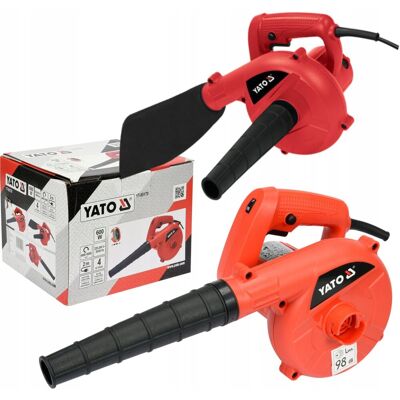 Yato Dmuchawa Odkurzacz Ogrodowa Mała Do Liści Elektryczna 600W 2W1 Yt85170 Yato Dmuchawa Odkurzacz Ogrodowa Mała Do Liści Elektryczna 600W 2W1 Yt85170