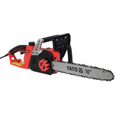 YATO ELEKTRYCZNA PILARKA ŁAŃCUCHOWA PIŁA DO DREWNA 2000W 40CM YATO ELEKTRYCZNA PILARKA ŁAŃCUCHOWA PIŁA DO DREWNA 2000W 40CM