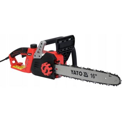 YATO ELEKTRYCZNA PILARKA ŁAŃCUCHOWA PIŁA DO DREWNA 2400W 40CM YATO ELEKTRYCZNA PILARKA ŁAŃCUCHOWA PIŁA DO DREWNA 2400W 40CM