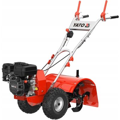 Loncin YATO GLEBOGRYZARKA SPALINOWA 48cm KULTYWATOR DO GLEBY 196cm3 5.58KM YT85592 Loncin YATO GLEBOGRYZARKA SPALINOWA 48cm KULTYWATOR DO GLEBY 196cm3 5.58KM YT85592