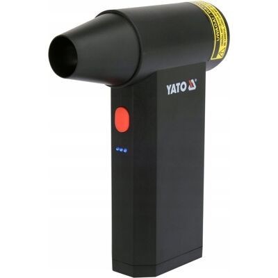 Yato Mini Turbo Dmuchawa elektryczna bezprzewodowa do czyszczenia kurzu 4Ah YT-82938 Yato Mini Turbo Dmuchawa elektryczna bezprzewodowa do czyszczenia kurzu 4Ah YT-82938