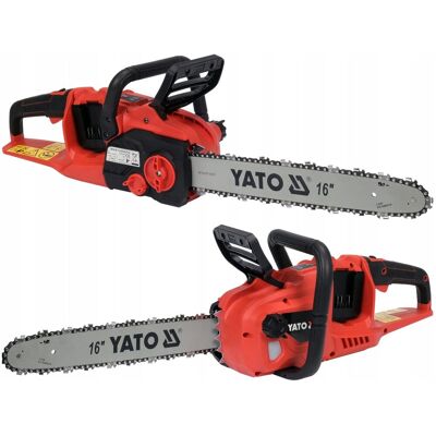 YATO PILARKA ŁAŃCUCHOWA 16'' AKU 36V BEZ BATERII YATO PILARKA ŁAŃCUCHOWA 16'' AKU 36V BEZ BATERII