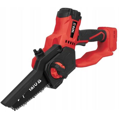 YATO PILARKA PIŁA ŁAŃCUCHOWA AKUMULATOROWA BEZSZCZOTKOWA 18V 7'' KORPUS YATO PILARKA PIŁA ŁAŃCUCHOWA AKUMULATOROWA BEZSZCZOTKOWA 18V 7'' KORPUS