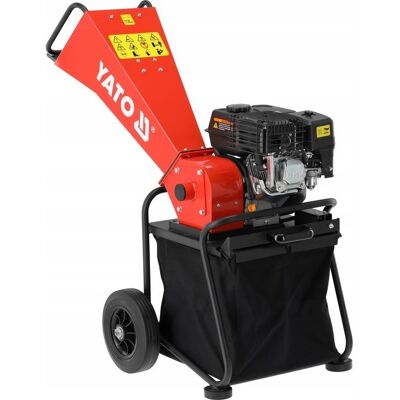Yato Rozdrabniacz spalinowy, średnia 50 MM, Silnik 196 CM3 YT-86150 Yato Rozdrabniacz spalinowy, średnia 50 MM, Silnik 196 CM3 YT-86150