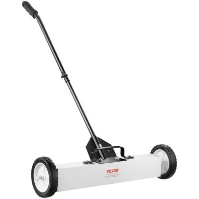 Vevor Zamiatarka magnetyczna 61cm na kółkach teleskopowa do śrub Vevor Zamiatarka magnetyczna 61cm na kółkach teleskopowa do śrub