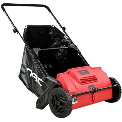 NAC ZAMIATARKA RĘCZNA ZBIERACZ DO LIŚCI I TRAWY Z KOSZEM 100 L SZEROKOŚĆ 53 CM NAC ZAMIATARKA RĘCZNA ZBIERACZ DO LIŚCI I TRAWY Z KOSZEM 100 L SZEROKOŚĆ 53 CM