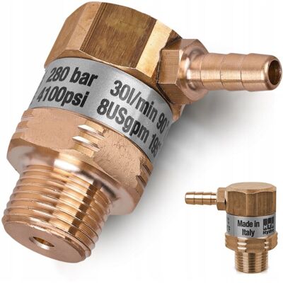 MTM Zawór EASY START łatwe odpalanie myjki spalinowej 3/8'M 7mm 280Bar 30l/min MTM Zawór EASY START łatwe odpalanie myjki spalinowej 3/8'M 7mm 280Bar 30l/min