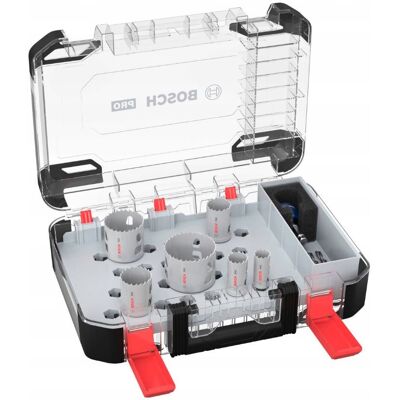 ZESTAW 6 PIŁ OTWORNIC MULTI MATERIAL BOSCH PRO ZESTAW 6 PIŁ OTWORNIC MULTI MATERIAL BOSCH PRO