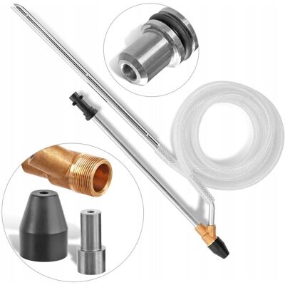 Techkar Zestaw do Hydro Piaskowania + Zapasowa Dysza do Myjki Karcher K2 K3 K4 K5 Techkar Zestaw do Hydro Piaskowania + Zapasowa Dysza do Myjki Karcher K2 K3 K4 K5