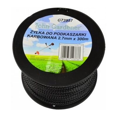 Geko Żyłka do podkaszarki karbowana 2.7mmx300m(8) Geko Żyłka do podkaszarki karbowana 2.7mmx300m(8)