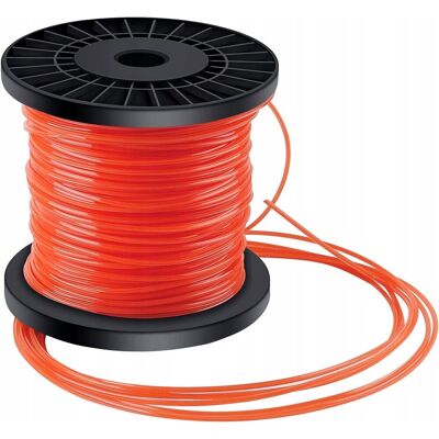 Inny producent ŻYŁKA DO PODKASZARKI KOSY TNĄCA LINKA DO TRAWY 5-KĄTNA 2,4 mm x 100 m Inny producent ŻYŁKA DO PODKASZARKI KOSY TNĄCA LINKA DO TRAWY 5-KĄTNA 2,4 mm x 100 m
