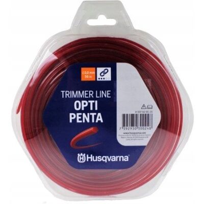 HUSQVARNA - OPTI PENTA - Czerwony - 3 mm x 56 m - Łańcuch do piły HUSQVARNA - OPTI PENTA - Czerwony - 3 mm x 56 m - Łańcuch do piły