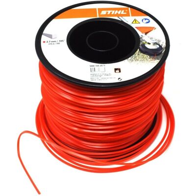 Żyłka tnąca Stihl 2.7mm x 208m czerwona kwadratowa Żyłka tnąca Stihl 2.7mm x 208m czerwona kwadratowa