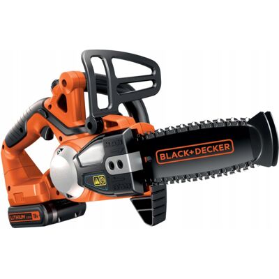Black & Decker AKUMULATOROWA PILARKA ŁAŃCUCHOWA 18V BLACK&DECKER; + AKUMULATOR GKC1820L20 Black & Decker AKUMULATOROWA PILARKA ŁAŃCUCHOWA 18V BLACK&DECKER; + AKUMULATOR GKC1820L20