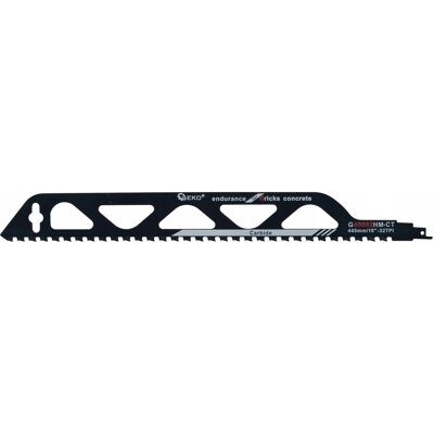 Geko Brzeszczot do pił 455 mm do cięcia gazobetonu betonu komórkowego Geko Brzeszczot do pił 455 mm do cięcia gazobetonu betonu komórkowego