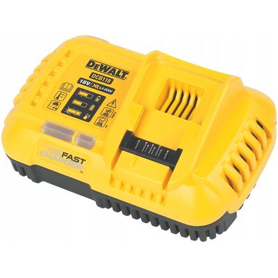 DEWALT SZYBKA ŁADOWARKA XR 18V FLEXVOLT DCB118 DEWALT SZYBKA ŁADOWARKA XR 18V FLEXVOLT DCB118