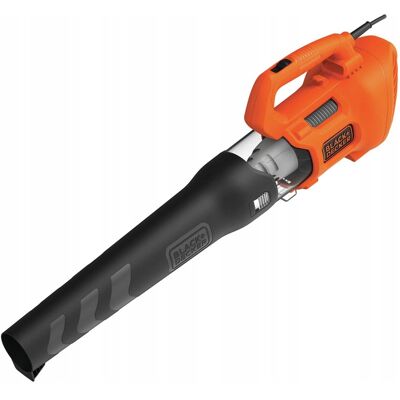 Black & Decker Dmuchawa do liści elektryczna Black&Decker; BEBL185-QS Black & Decker Dmuchawa do liści elektryczna Black&Decker; BEBL185-QS