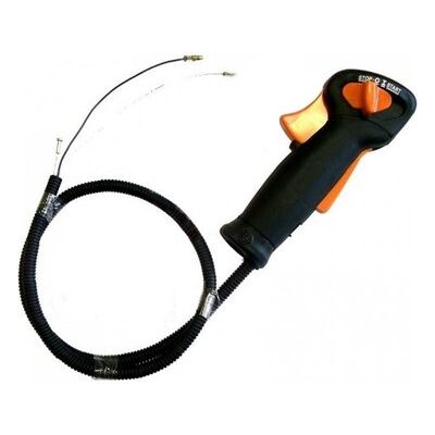 GERMAN MANETKA GAZU Z LINKĄ PRZEŁĄCZNIK DO KOSY STIHL FS55 FS38 FS46 FS56 GERMAN MANETKA GAZU Z LINKĄ PRZEŁĄCZNIK DO KOSY STIHL FS55 FS38 FS46 FS56