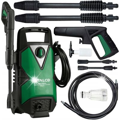 MYJKA CIŚNIENIOWA 430 SAMOSSĄCA LANCA PISTOLET PIANOWNICA WĄŻ STALCO 1500W MYJKA CIŚNIENIOWA 430 SAMOSSĄCA LANCA PISTOLET PIANOWNICA WĄŻ STALCO 1500W