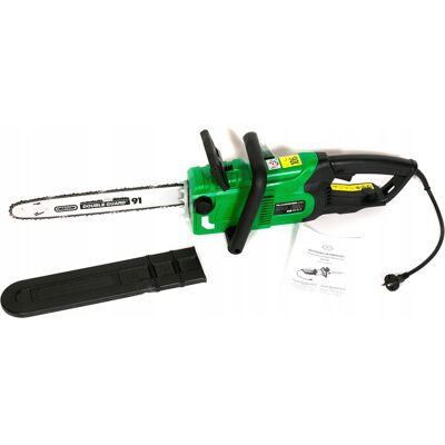 GERMAN PIŁA ELEKTRYCZNA PILARKA ŁAŃCUCHOWA DO DREWNA OGRODowa 40CM MOC 3300W GERMAN PIŁA ELEKTRYCZNA PILARKA ŁAŃCUCHOWA DO DREWNA OGRODowa 40CM MOC 3300W