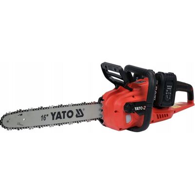 Piła łańcuchowa YATO 2x18V Akumulatorowa Pilarka 16' 2X4Ah YT-828131 Piła łańcuchowa YATO 2x18V Akumulatorowa Pilarka 16' 2X4Ah YT-828131