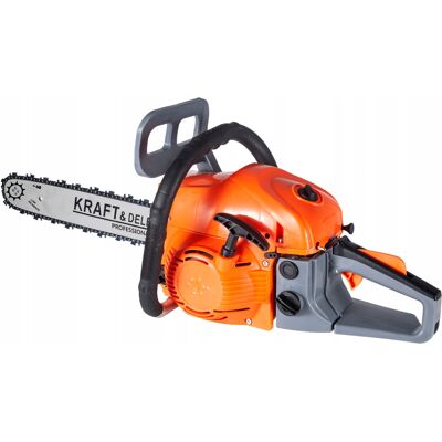 KRAFT&DELE Piła SPALINOWA do drewna 5,7KM Łańcuchowa Pilarka 2x łańc 2x Prowad KRAFT&DELE Piła SPALINOWA do drewna 5,7KM Łańcuchowa Pilarka 2x łańc 2x Prowad