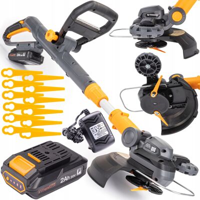 PODKASZARKA AKUMULATOROWA POWERMAT MOCNA 8000RPM PODKASZARKA AKUMULATOROWA POWERMAT MOCNA 8000RPM