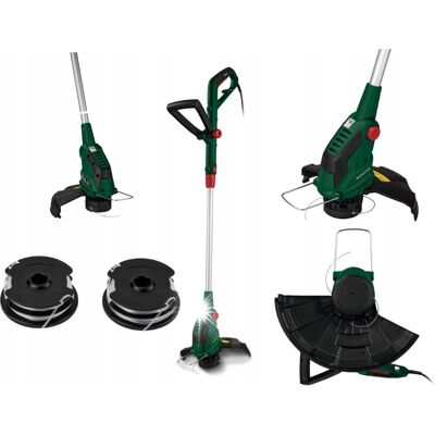 Podkaszarka elektryczna kosa do trawy PARKSIDE PERT 550 PRT 550W +2x SZPULA Podkaszarka elektryczna kosa do trawy PARKSIDE PERT 550 PRT 550W +2x SZPULA