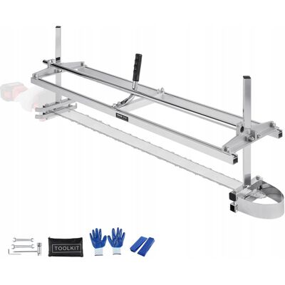 Vevor Przenośny Trak do Piły Łańcuchowej Tartak Prowadnica 355-1219 mm Cięcie Vevor Przenośny Trak do Piły Łańcuchowej Tartak Prowadnica 355-1219 mm Cięcie