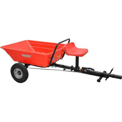 Inny producent Przyczepa-wózek HECHT 57970, nośność 300 kg Inny producent Przyczepa-wózek HECHT 57970, nośność 300 kg
