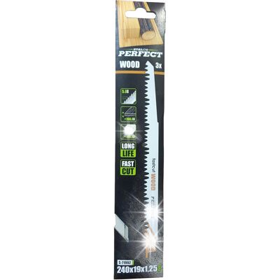 STALCO BRZESZCZOT PIŁY SZABLASTEJ DREWNA 240mm 3x STALCO BRZESZCZOT PIŁY SZABLASTEJ DREWNA 240mm 3x