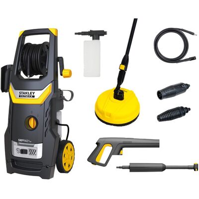 Stanley FATMAX Myjka Ciśnieniowa 160Bar 2.1kW Patio Cleaner Stanley FATMAX Myjka Ciśnieniowa 160Bar 2.1kW Patio Cleaner