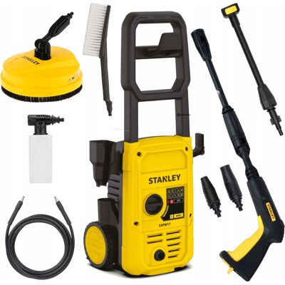 Stanley MYJKA CIŚNIENIOWA 130BAR 1700W 450L/H PATIO CLEANER SXPW17P Stanley MYJKA CIŚNIENIOWA 130BAR 1700W 450L/H PATIO CLEANER SXPW17P