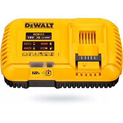 SZYBKA ORYGINALNA ŁADOWARKA 12A do AKUMULATORÓW 18V 54V FLEXVOLT DeWALT SZYBKA ORYGINALNA ŁADOWARKA 12A do AKUMULATORÓW 18V 54V FLEXVOLT DeWALT