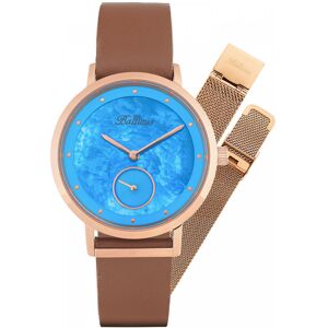 Zegarek Damski Balticus BLT-BALNSRBL-P brązowy Zegarek Damski Balticus BLT-BALNSRBL-P brązowy