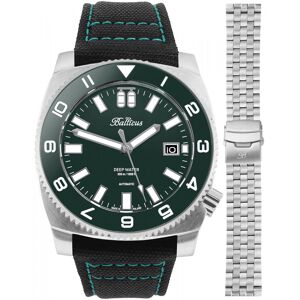 Zegarek Męski Balticus BAL-DWRG-P czarny Zegarek Męski Balticus BAL-DWRG-P czarny