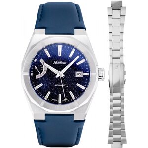 Zegarek Męski Balticus BALSDSPRA-P niebieski Zegarek Męski Balticus BALSDSPRA-P niebieski