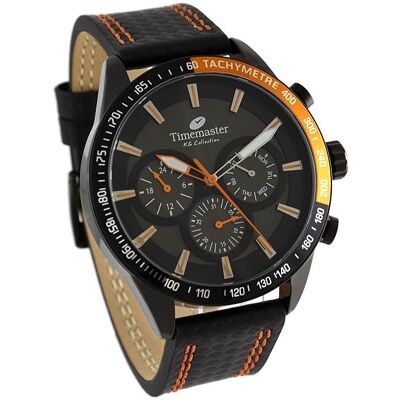 192/58 Zegarek Męski Timemaster Multidata skóra naturalna 192/58 Zegarek Męski Timemaster Multidata skóra naturalna