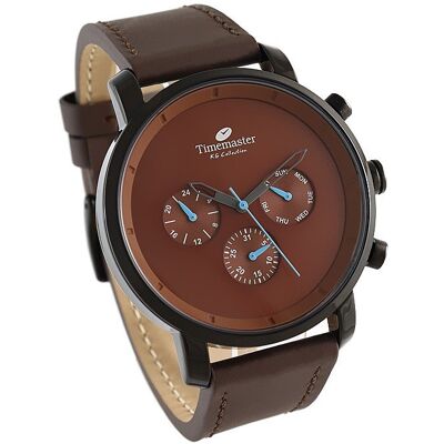 192/62 Zegarek Męski Timemaster Multidata skóra naturalna 192/62 Zegarek Męski Timemaster Multidata skóra naturalna